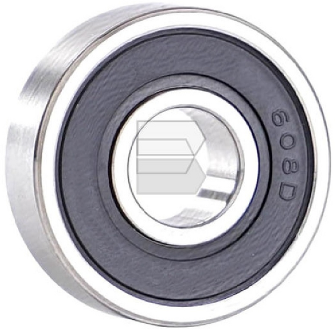 비비씨스토어 KYK 일제 베어링 626 볼베어링 626ZZ 경제형 볼 소형 미니 베아링 자전거 인라인 스케이트 보드 RC카 자동차 릴 낚시대 3D 프린터 플랜지 미니어처, 일제/NMB 608DD, 1개