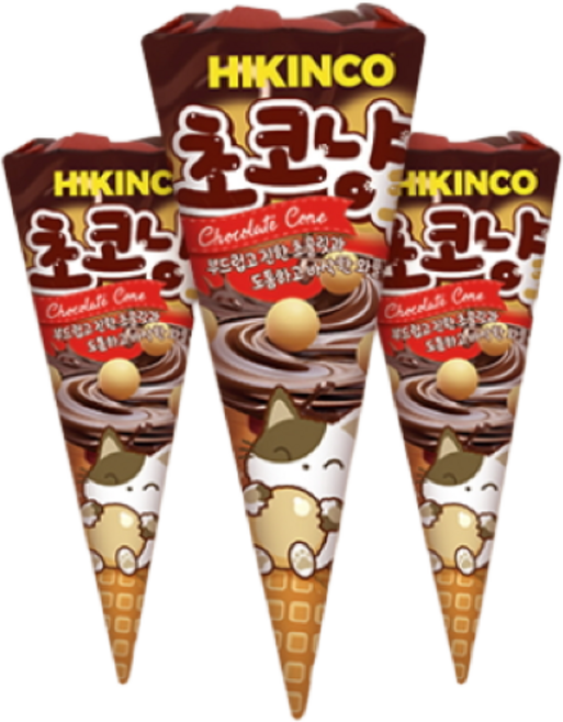부드럽고 진한 초코릿과 바삭한 와플의 만남 초코냥콘, 36개, 15g