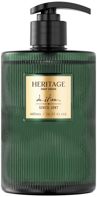 [이희 공식몰] 헤리티지 딥그린 탈모샴푸, 2개, 480ml