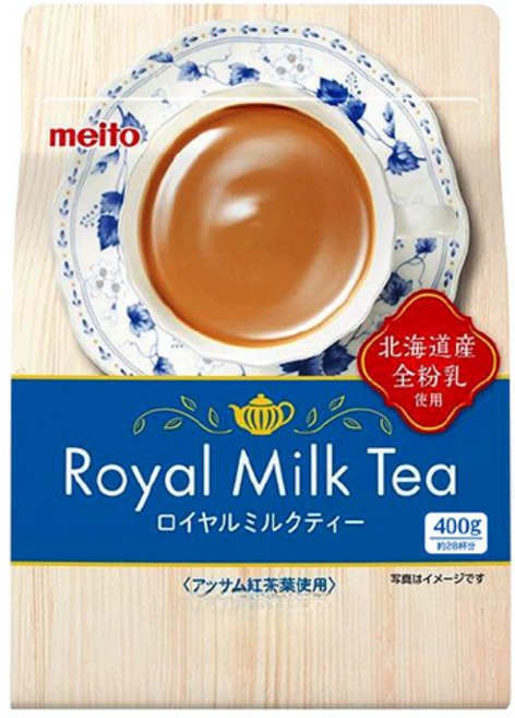 메이토 로얄 밀크티 분말, 400g