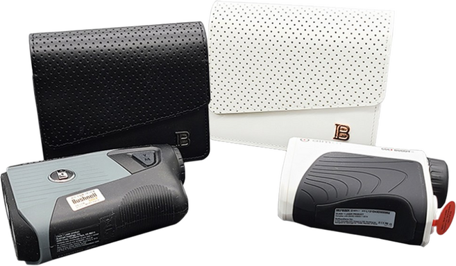 브렌스 거리측정기 케이스 가로형+볼마커, 가로케이스 BK+볼마커, 1개