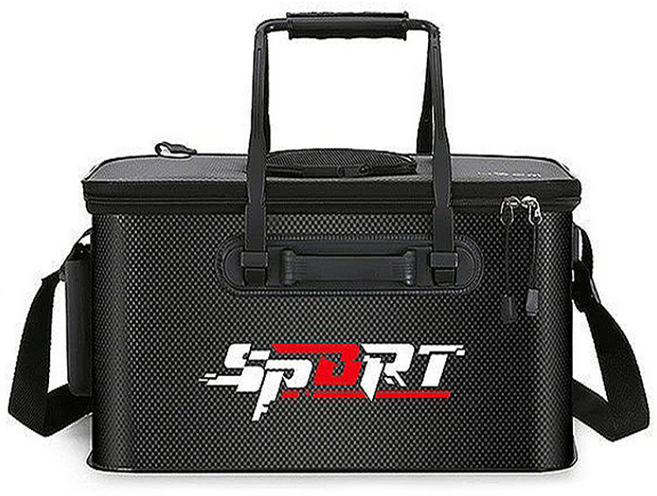 타오진 접이식 다용도 방수 낚시 두레박 낚시 밑밥통 고급형 크릴바구니 살림통