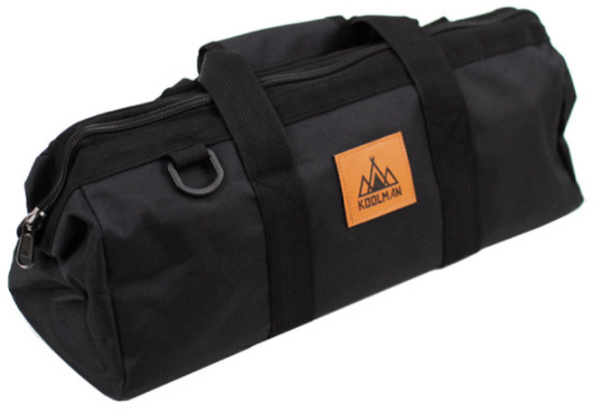KOOLMAN(쿨맨) 다용도 멀티 캠핑 팩가방, 멀티 팩가방 - 블랙