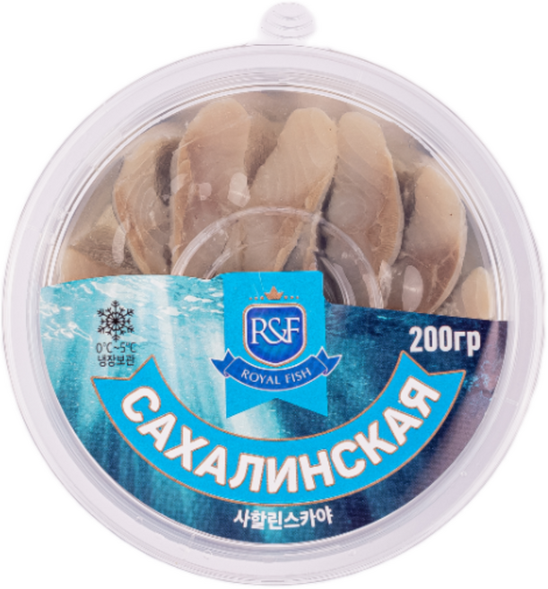 사할린스카야 유럽 정통 냉장 손질 절인 생선 청어 200g, 1개
