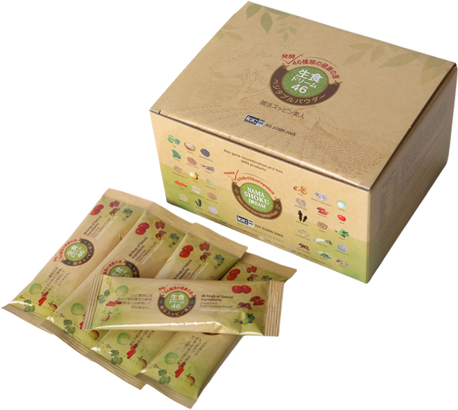 생식드림 발아현미 상황버섯 발아서목태동충하초 46가지 국내산 곡류 해조류 채소류 천연 무공해 원료 발효효소 선식, 1개, 100g