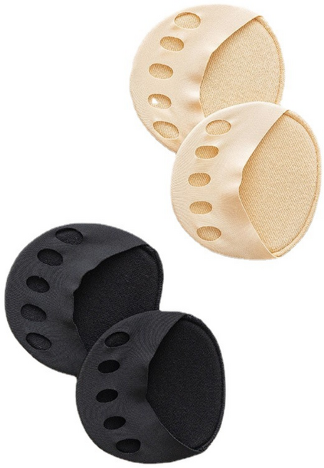 모디온 하루종일 편한 하이힐 발바닥 물집 보호 컬러 앞꿈치 패드 1+1