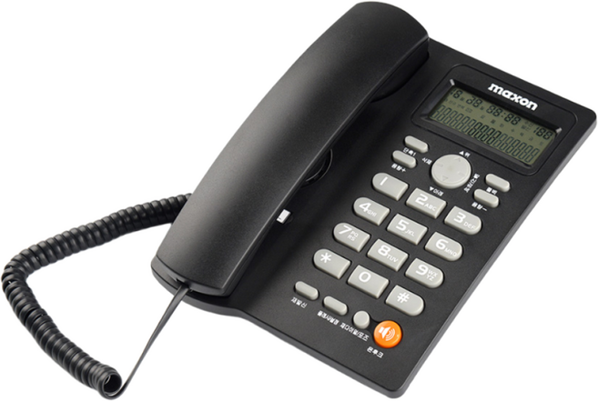 맥슨 발신자표시 유선 전화기, M20