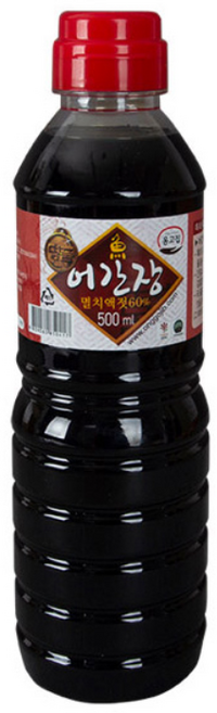 명품 옹고집 어간장 500ml, 1개