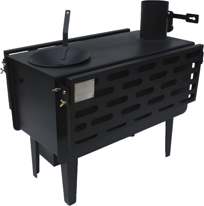 리버스 거꾸로 타는 화목난로, 리버스 화목난로 대형