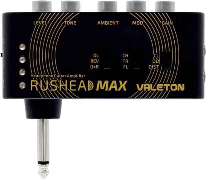베일톤 Valeton Rushed Max RH-100 일렉기타 이어폰 헤드폰 미니앰프, 1개