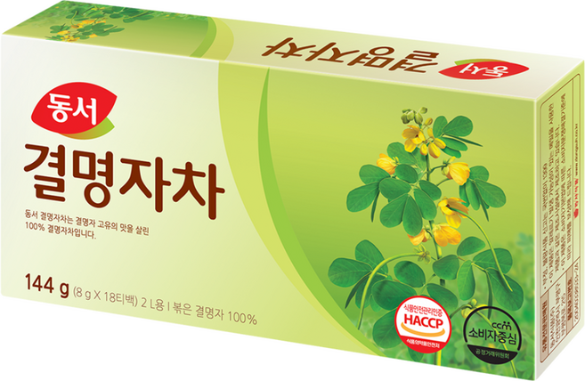 동서 결명자차, 8g, 18개입, 1개