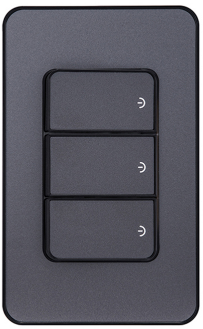 제일전기 디아트 플러스 메탈그레이 스위치 3구, 1개