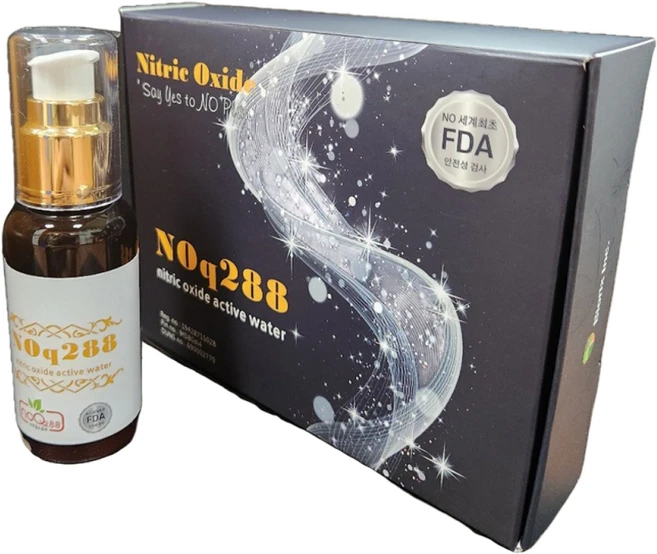 식품유형 액상차 혈액순환 엔오큐 288 산화질소NOQ288(1병 60ml 30일분), 1세트 - 쿠팡