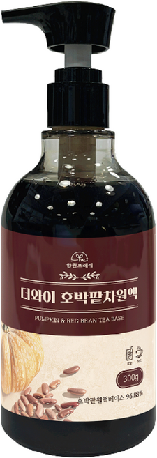 양원프레쉬 더와이 호박팥차원액, 1개, 1개입, 300g
