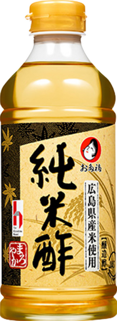 오타후쿠 준마이 쌀식초 발효 천연 양조 일본 식초 소스 초무침 초밥 김밥 500ml 1개