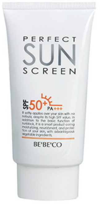 베베코 퍼펙트 썬스크린 SPF50+ PA+++, 1개, 70ml