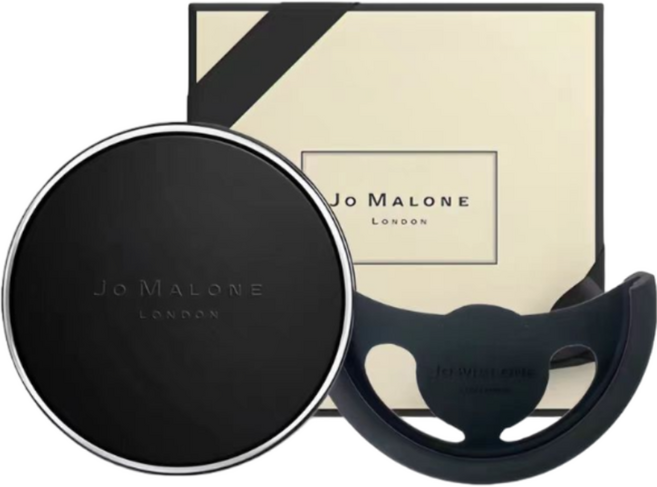 1+1 조말론 센트투고 차량용 송풍구 방향제, 2세트, (세트용)잉글리쉬페어& 프레지아+거치대