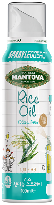 만토바 키즈 현미유 스프레이, 100ml, 1개