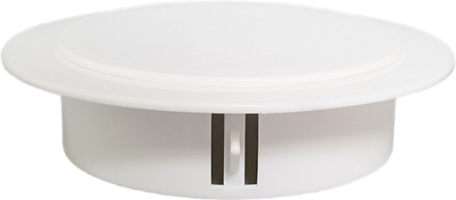 우수관 파이프 배관커버 벽 구멍마개 대형 원형, 1개