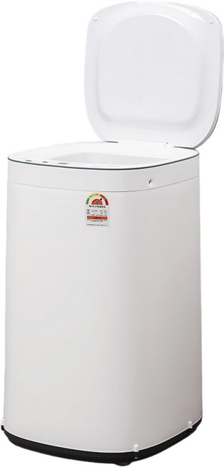 대웅 전자동 미니 세탁기 소형 삶는 세탁기 3kg 아기옷 수건 삶음 5단계 온도조절, 화이트