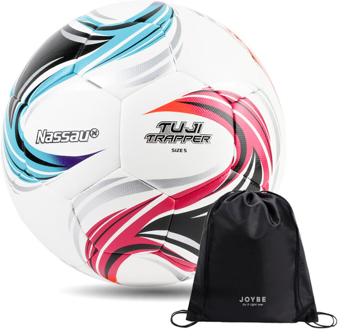 낫소 투지 트래퍼 축구공, SBTR  +  JOYBE 공가방