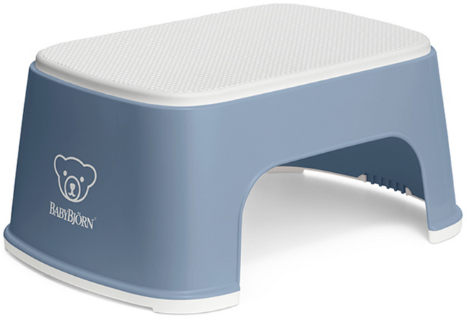 베이비뵨 스텝스툴 유아 디딤대, 딥블루, 1개