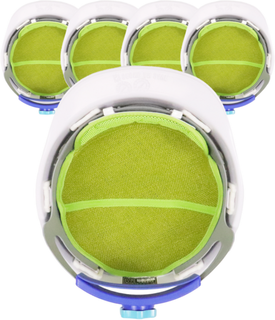 세이프119 어성초 안전모 땀내피, 5개