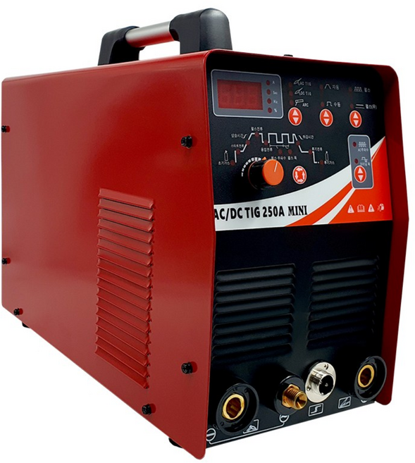 세다 휴대용 AC DC 알루미늄 알곤용접기 세트 철 스텐 용접 티그용접기, 1세트, MINI TIG ACDC250 토치4M