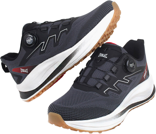 [고급인솔증정] 에버라스트 E리액트 남녀공용 다이얼 반발탄성 운동화 카본 러닝화 발편한 가벼운 푹신한 니트 메쉬 논슬립 슈즈