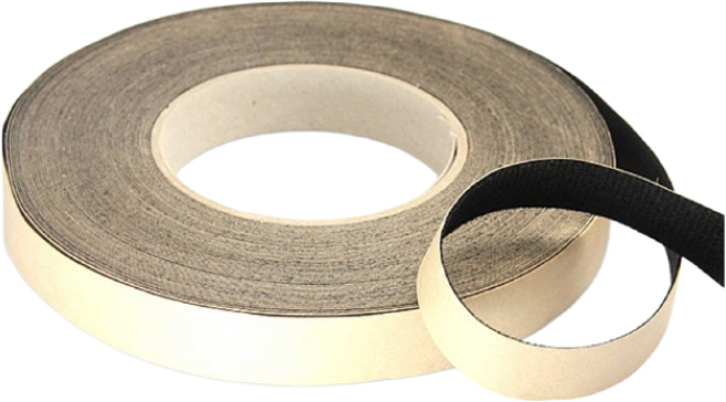 부직포 면 테이프/40mm/길이 15m-잡소리방지/배선/마감/모터존