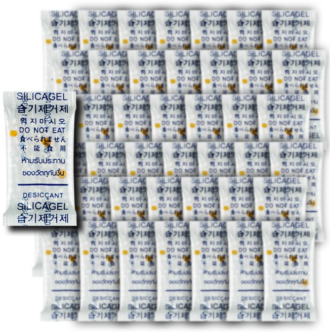 삼성겔 [PET 비닐] 식품용 실리카겔 제습제 습기제거제 건조제, 0.5g, 20000개