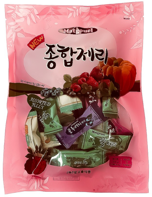 맛고을 종합제리 box, 300g, 10개