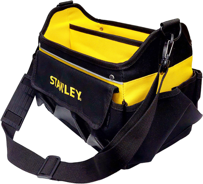 스탠리 공구가방 STST1-70718 오픈형 다용도 툴백, 1개