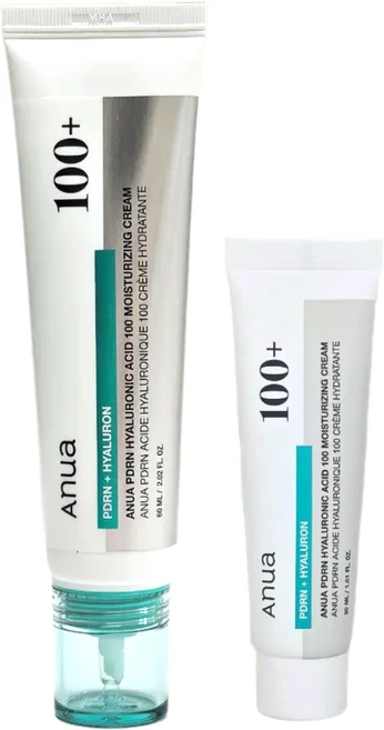아누아 PDRN 히알루론산 100 수분크림60ml+30ml기획세트, 1개, 90ml - 쿠팡