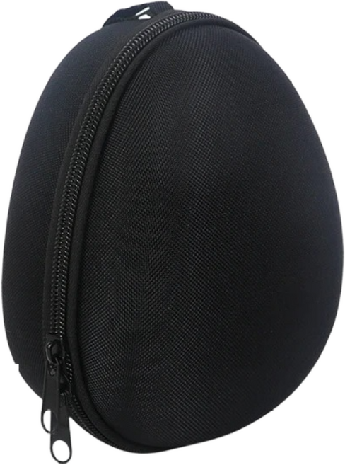 휴대용 낚시 릴 케이스 가방 보관보호커버 EVA 야외 케이스 커버 박스 회전 릴, 블랙 1개