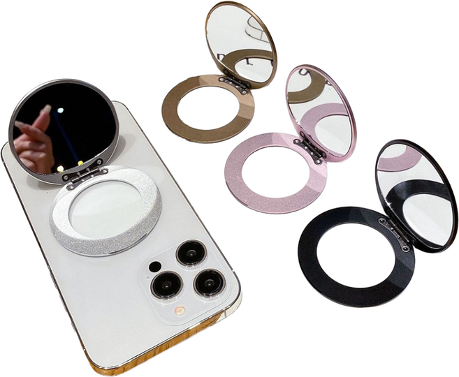 레모토 울트라 슬림 거울 부착식 그립 거치대, 02.울트라 슬림 실버