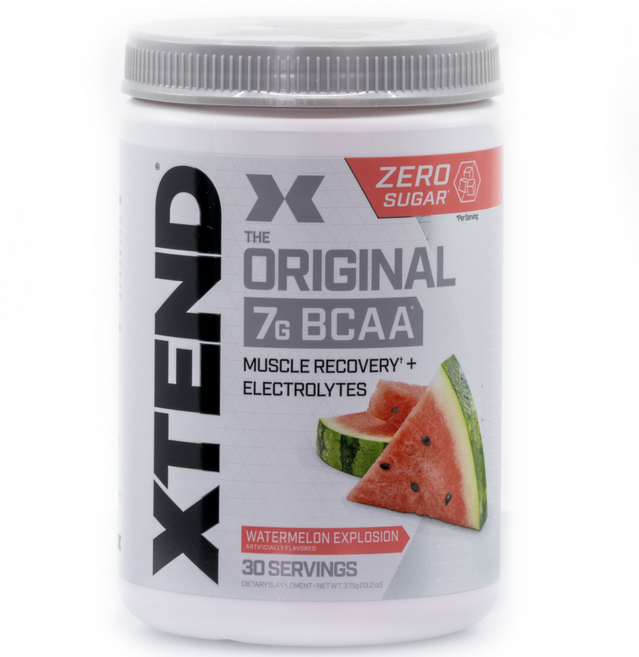Xtend 오리지널 7g BCAA 워터멜론 익스플로전, 1개, 384g