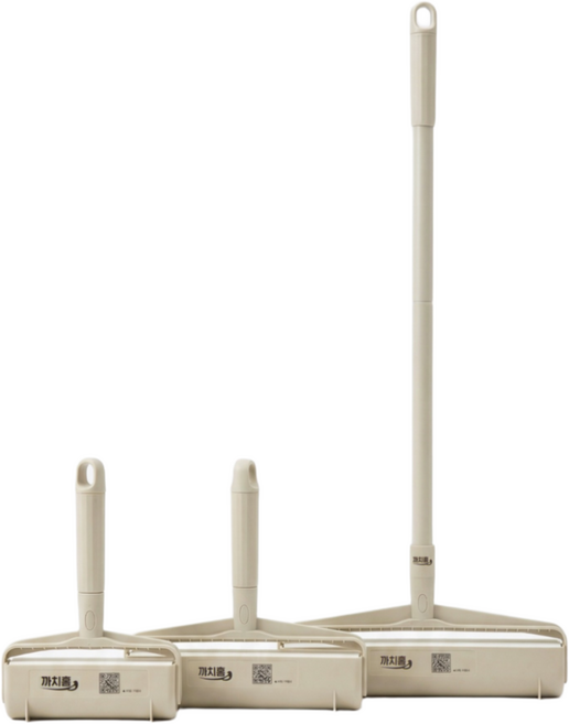 [씨엔쇼핑] 까치홈 광폭돌돌이 테이프형 클리너 리필포함, 1세트