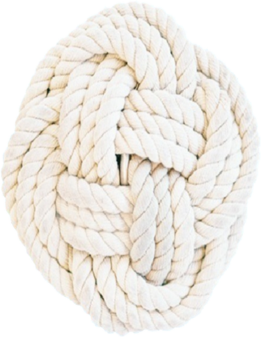 [파파 국산] 줄다리기 줄 밧줄 두꺼운 굵은 로프 면줄 인테리어 1M 단위, 25mm(1개당 1M)