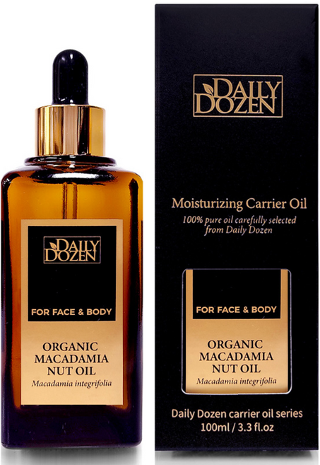 데일리더즌 유기농 캐리어오일 마카다미아넛 100ml, 1개
