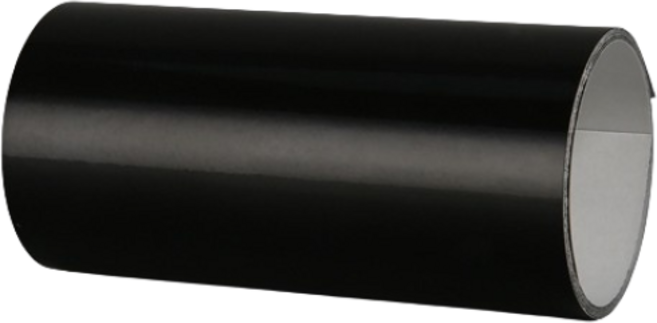 온새솔 땜빵스티커 차량용 다용도 흠집커버, 2개, 1ml, 블랙