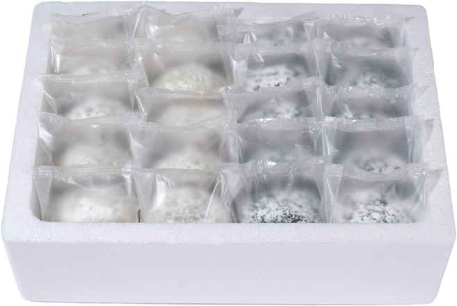 [참순찰떡방 공식 직영몰] 밥알찹쌀떡, 20개, 150g