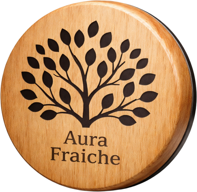 오라프레쉬 천연나무 차량용 송풍구 클립 방향제, 3개, 아로마 1개+시트러스 1개+플로럴 1개