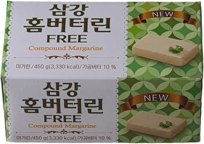 롯데 홈버터린 450g 아이스박스발송, 20개