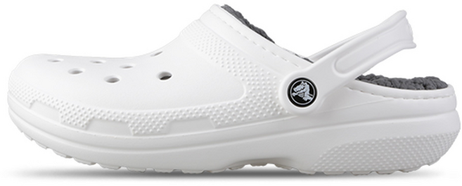 크록스 클래식 라인드 남자 여성 겨울 방한 털슬리퍼 203591-10M