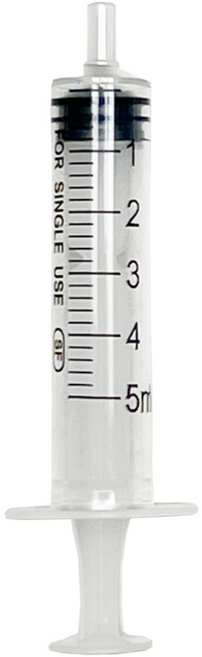 반려동물 피딩용 주사기, 10개, 투명, 5ml