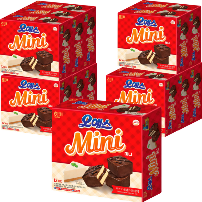 해태제과 오예스 미니, 192g, 12개