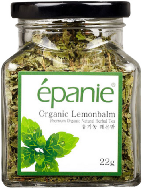 에빠니 유기농 레몬밤차 병, 22g, 1개