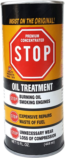 STOP 엔진 오일첨가제 444ml, 1개
