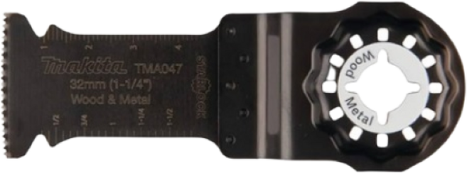 B-64814 마끼다멀티컷터날 (DTM52전용) 목재&메탈, 1개